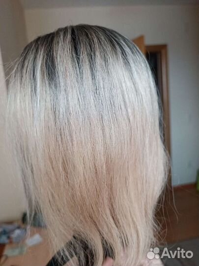 Накладка на волосы