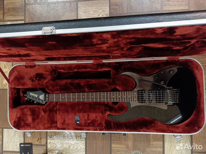 Электрогитара Ibanez Prestige RG2550E Japan + кейс