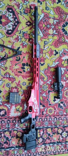 Снайперская винтовка с пульками