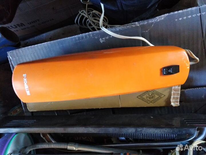 Пылесос электро щётка ветерок 3