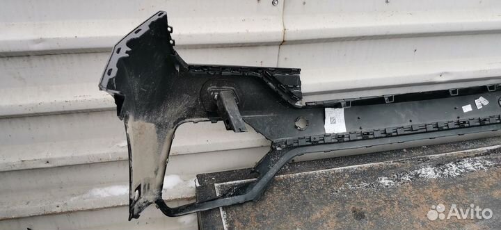 Бампер передний Volkswagen Touareg