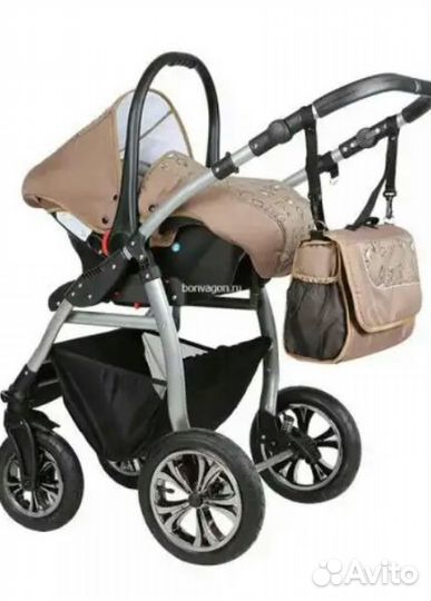 Коляска Indigo Charlotte F 3 в 1