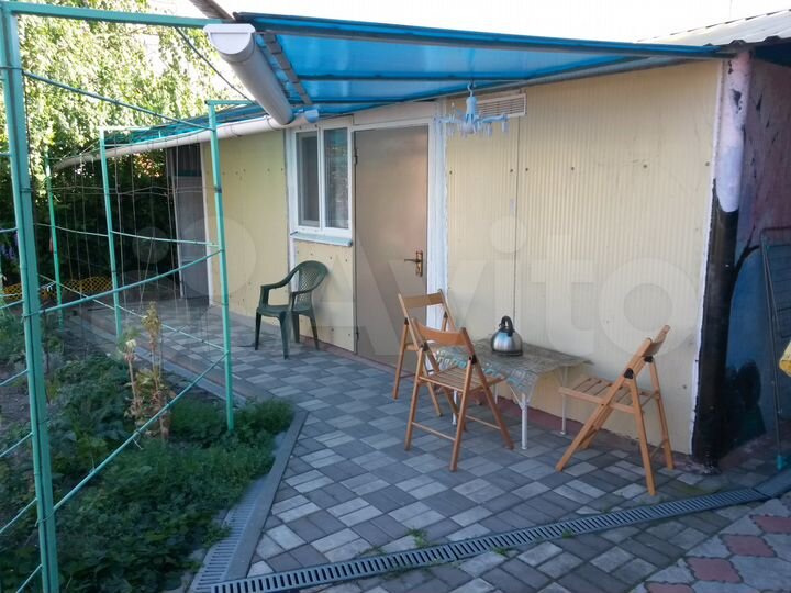 Дом 25 м² на участке 5 сот.