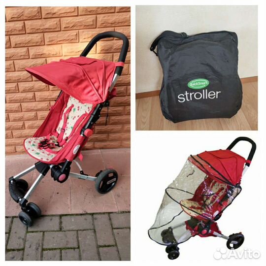 Прогулочная коляска Quick Smart