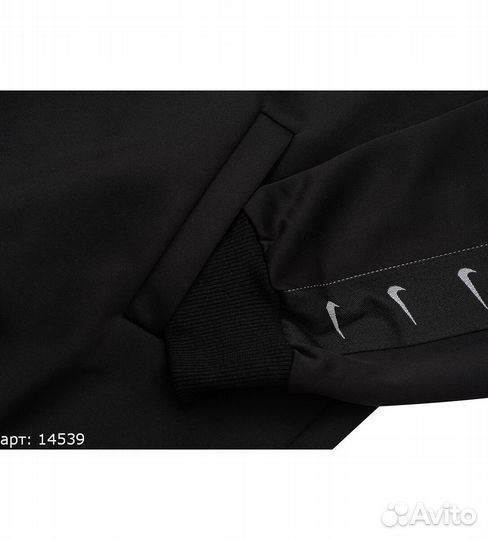 Олимпийка Nike Чёрная