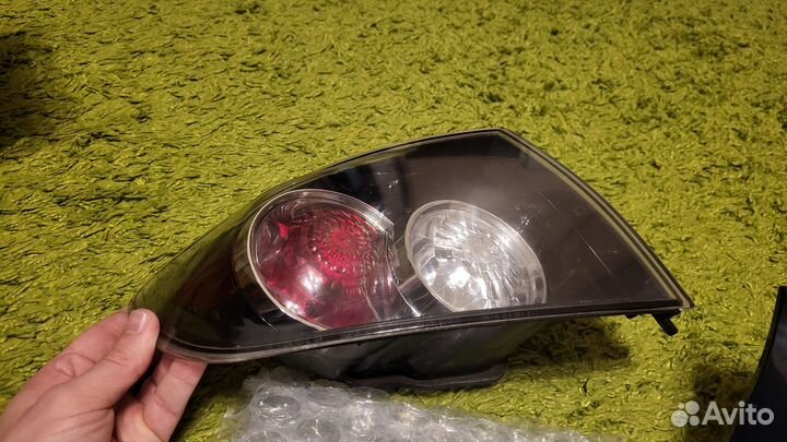 Фонари задние на Mazda 3 (BK) седан