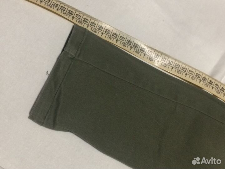 Брюки для мальчика зеленые р.110