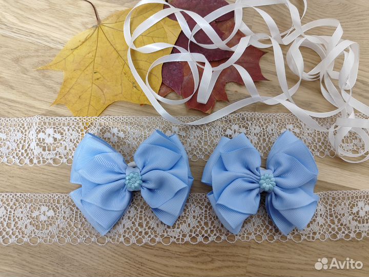 Резинки для волос ручной работы