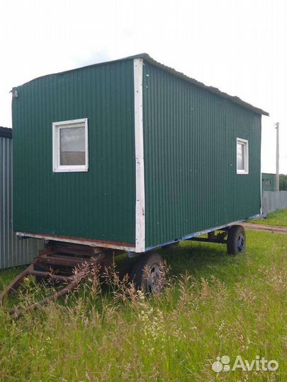 Вагончик для проживания бу