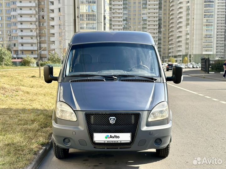 ГАЗ ГАЗель 2705 2.8 МТ, 2012, 144 000 км