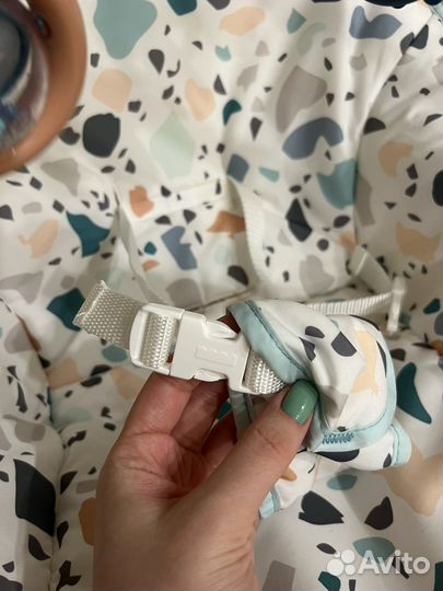 Кресло качалка детское Fisher Price