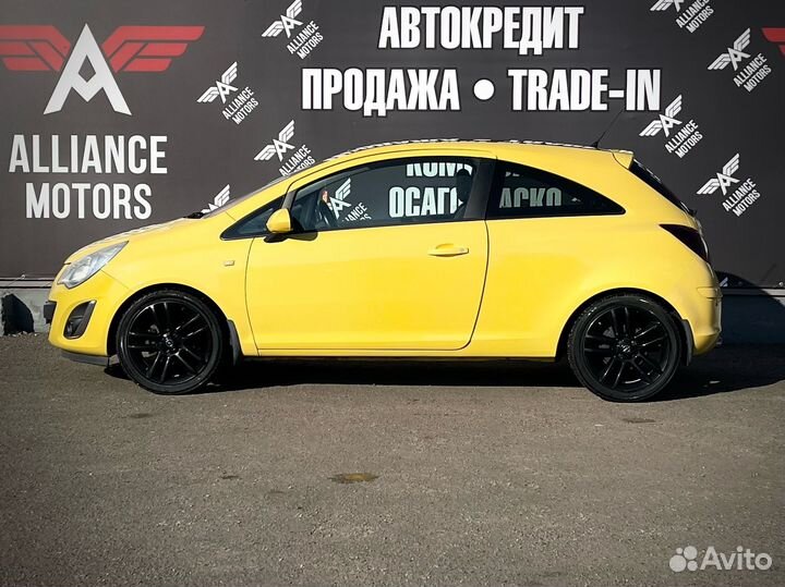 Opel Corsa 1.4 AT, 2011, 143 000 км