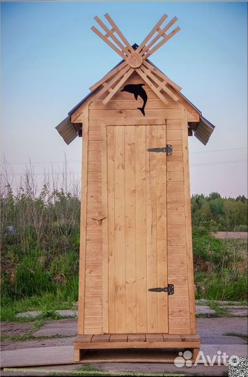 Дачный туалет от производителя JWL465