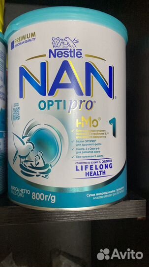 Смесь нан opti про 1