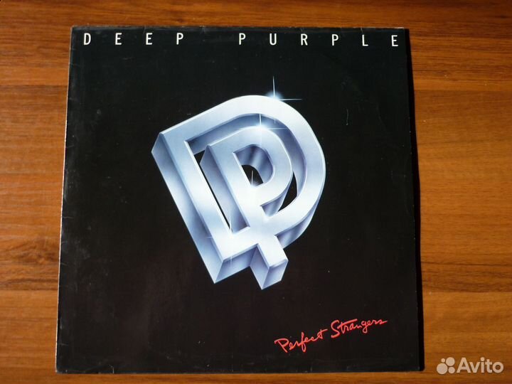 LP Deep Purple 1984
