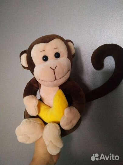 Мягкие игрушки Обезьянка, Мыша