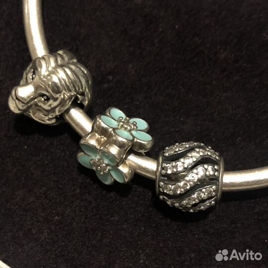 Pandora шарм кольцо оригинал