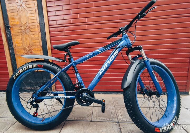 Фэтбайк Спортивный Скоростной Новый