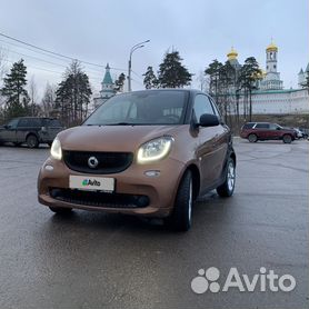 Smart Fortwo AMT, 2016, 143 000 км