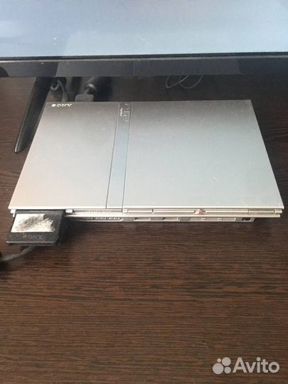 Sony Playstation 2 (Прошитая)