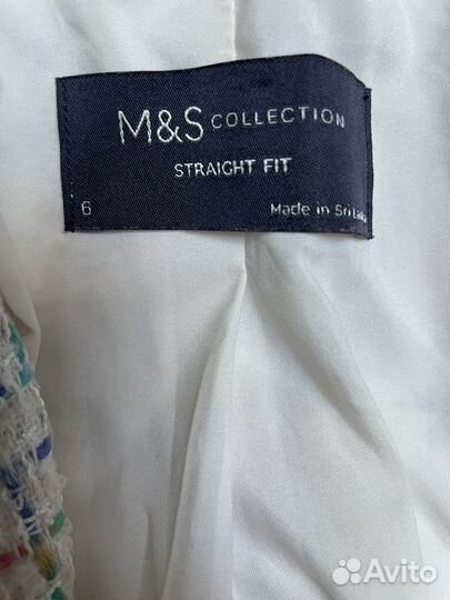 Твидовый жакет Marks & Spencer