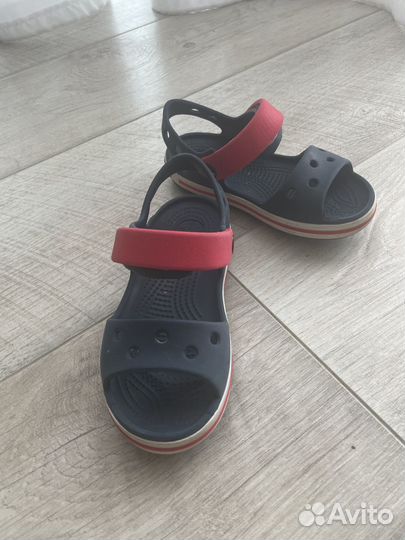 Сандали crocs c10
