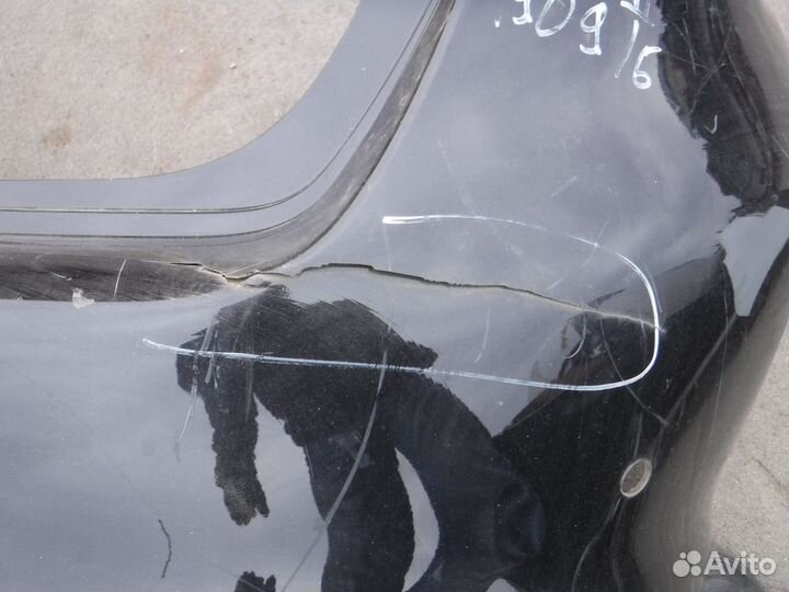 Бампер задний nissan Tiida 2016