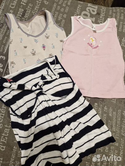 Вещи пакетом на девочку