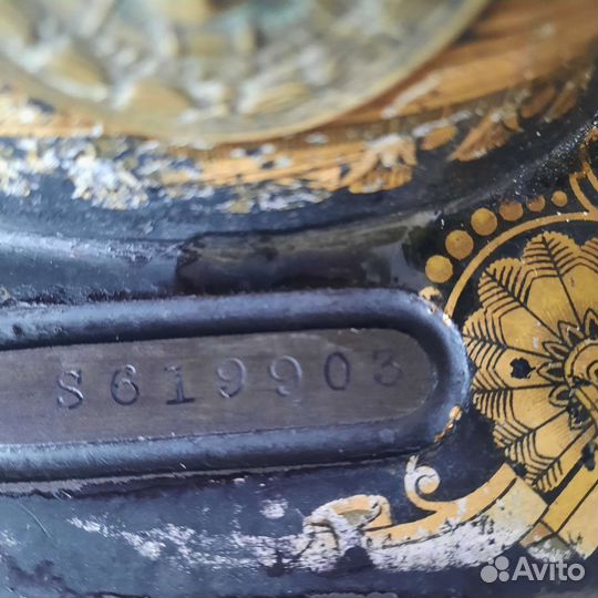 Швейная машина зингер 1906г