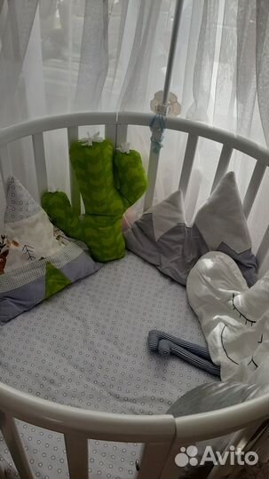 Детская кровать трансформер 7 в 1