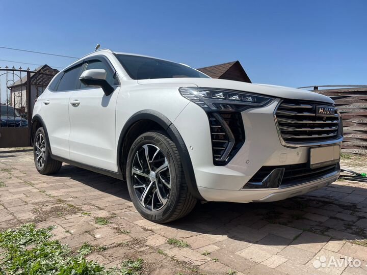 Накладки на арки и пороги Haval Jolion