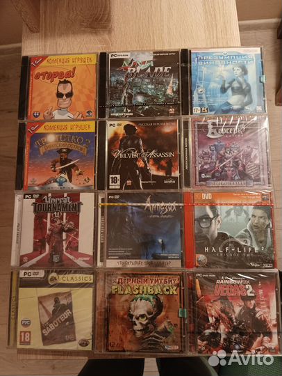 Игры для пк запечатанные