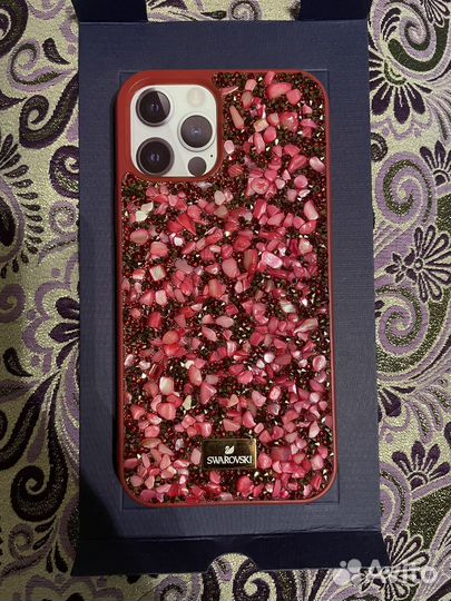 Чехол для iPhone 12pro Swarovski