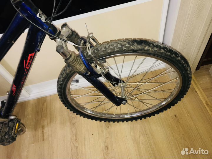 Велосипед горный 24 колёса очень хороший