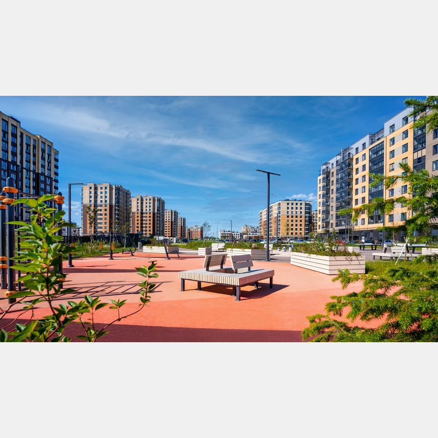 1-к. квартира, 40,4 м², 9/12 эт.