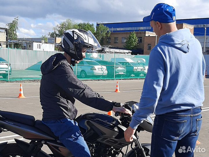 Мотошкола. Категория 