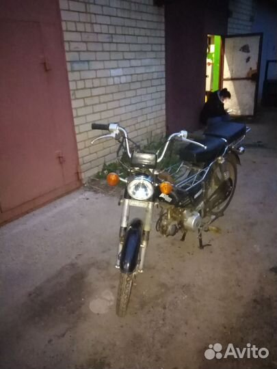 Мопед альфа