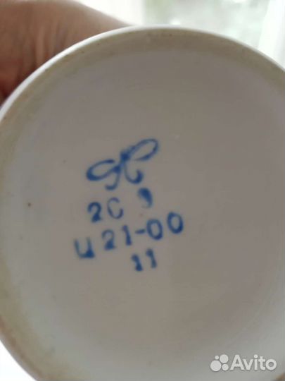 Остатки сервиза СССР