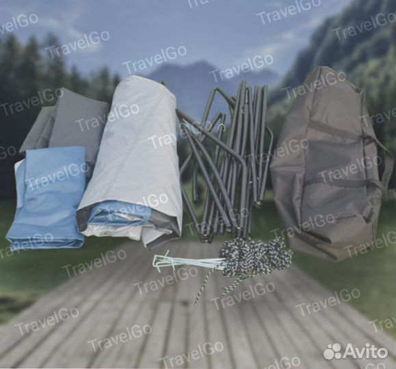 Душ,палатка,туалет