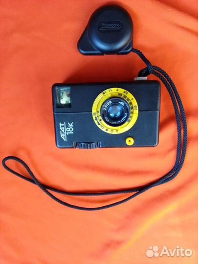 Пленочный фотоаппарат Агат 18К