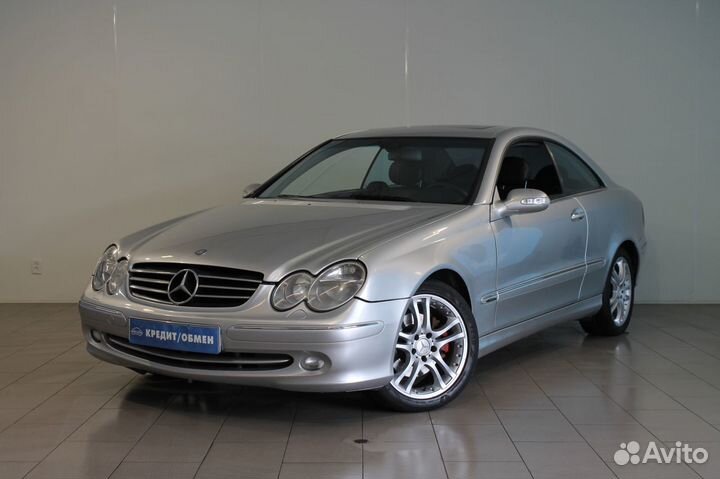 Mercedes-Benz CLK-класс 2.7 AT, 2004, 246 000 км