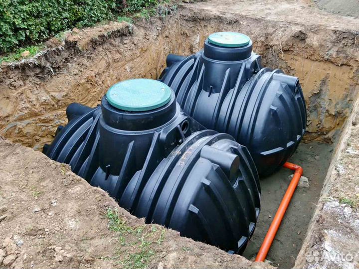 Септик эко Биодека биологический