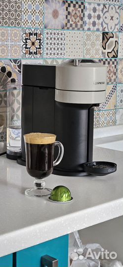 DeLonghi Nespresso Vertuo Next GDV1-EU капсулы