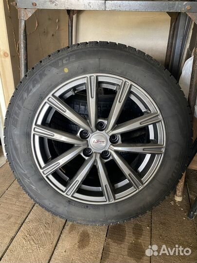 Bridgestone Blizzak ice r15 185/60