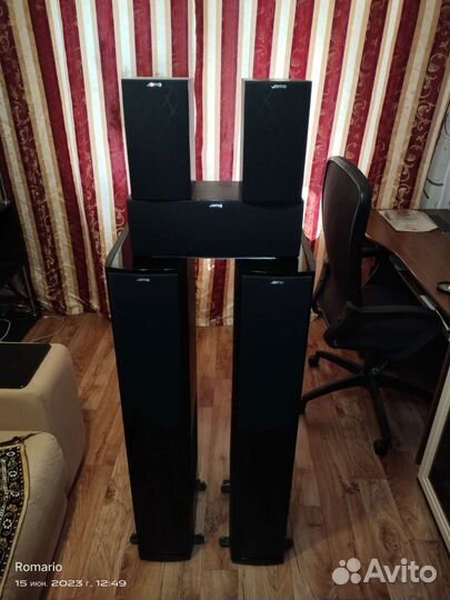 Домашний кинотеатр Jamo s606