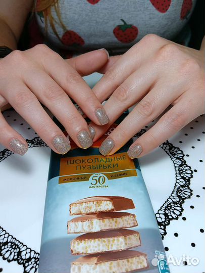 Ногтевой сервис, наращивание