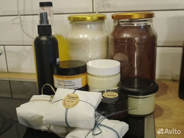 Косметика ручной работы