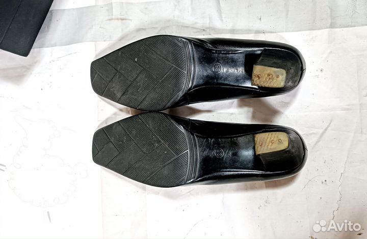Туфли женские 36 размер натуральная кожа