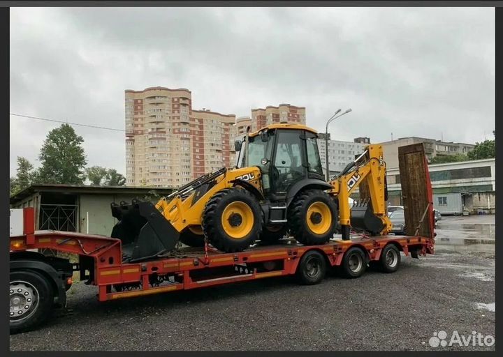 Аренда экскаватора погрузчика