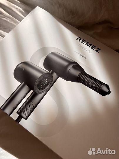 Фен стайлер remez s+ 5 насадок